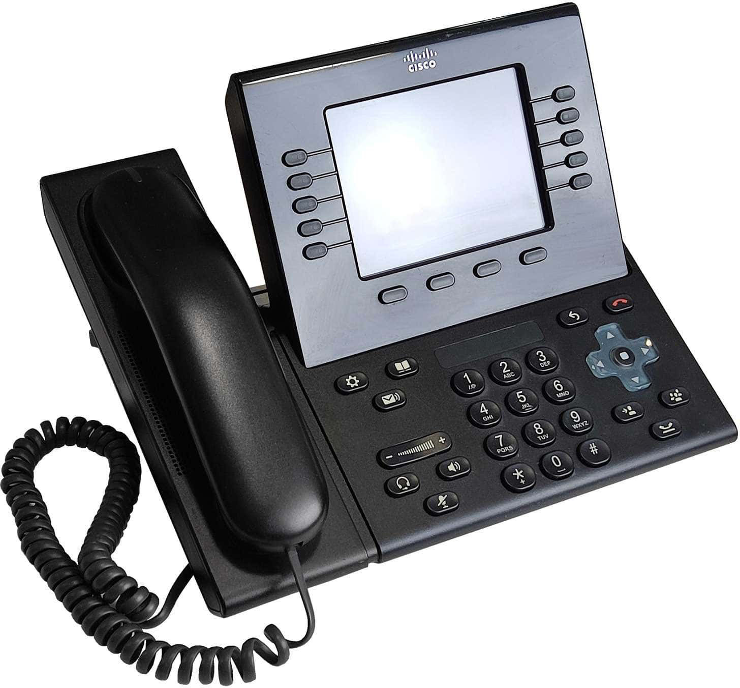 Cisco CP-8961-C-K9 IP Phone (UC Phone) бу - 107180 купить в Москве